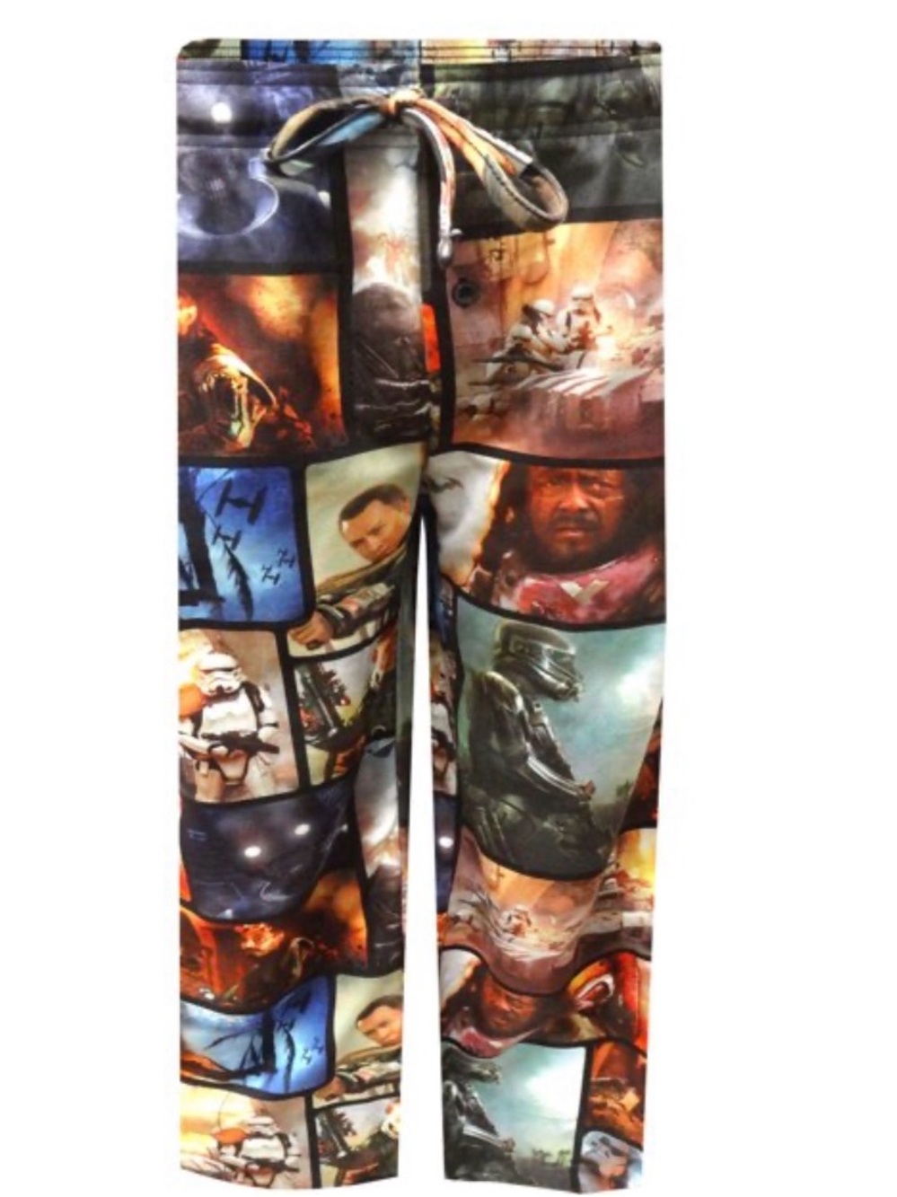 NWT Star Wars Rogue One Pajama Pants Men’s Lounge Fleece Movie Graphic - Small